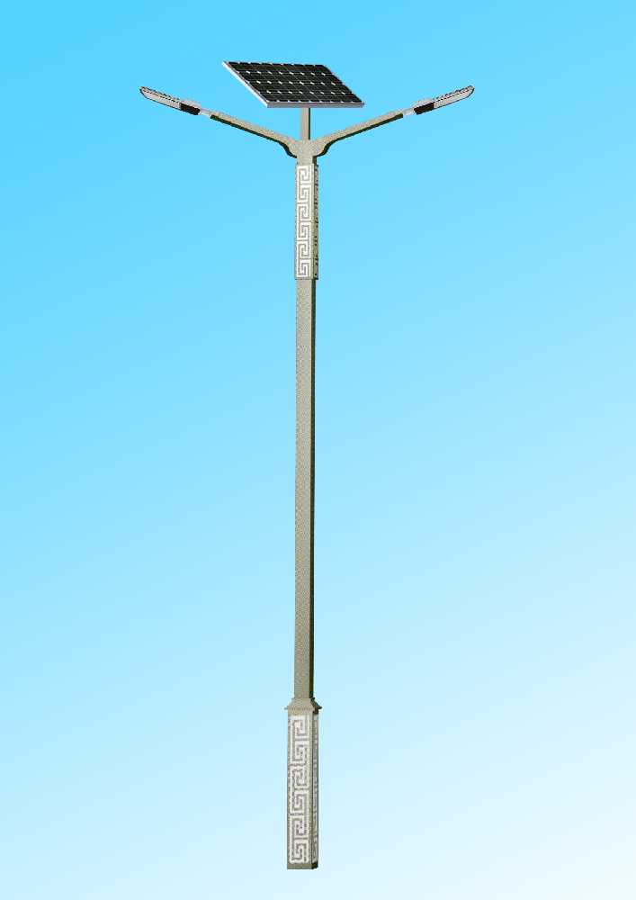 大祥区市政道路太阳能路灯